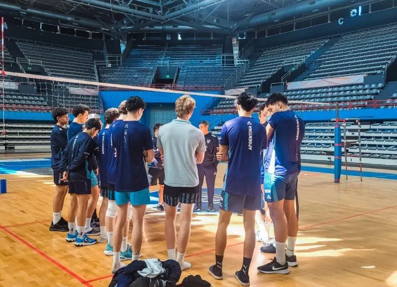 La Selección Argentina U19 se entrena en Mar del Plata con la mira puesta en el Mundial