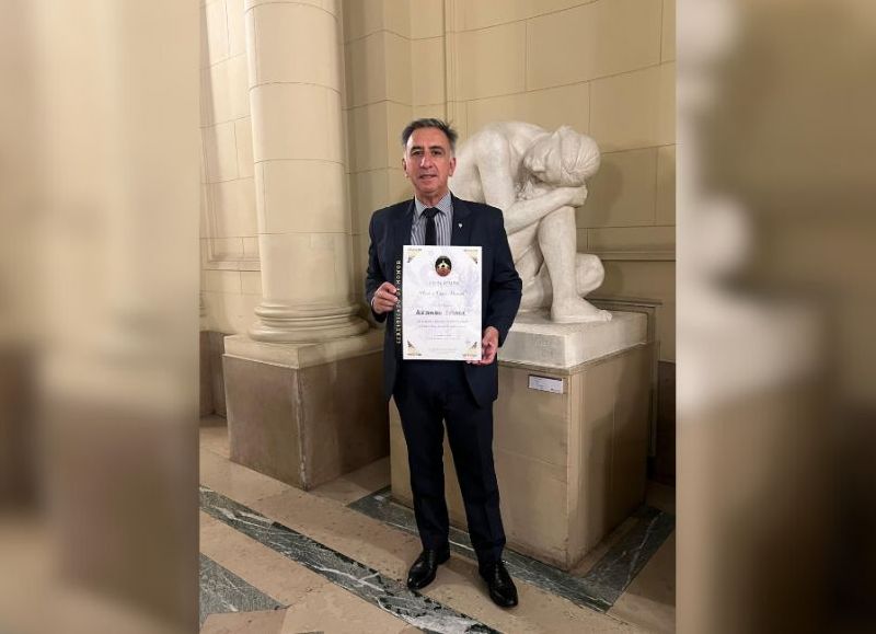 Reconocimiento: la Legislatura Porteña honra a Alejandro Yapuncic