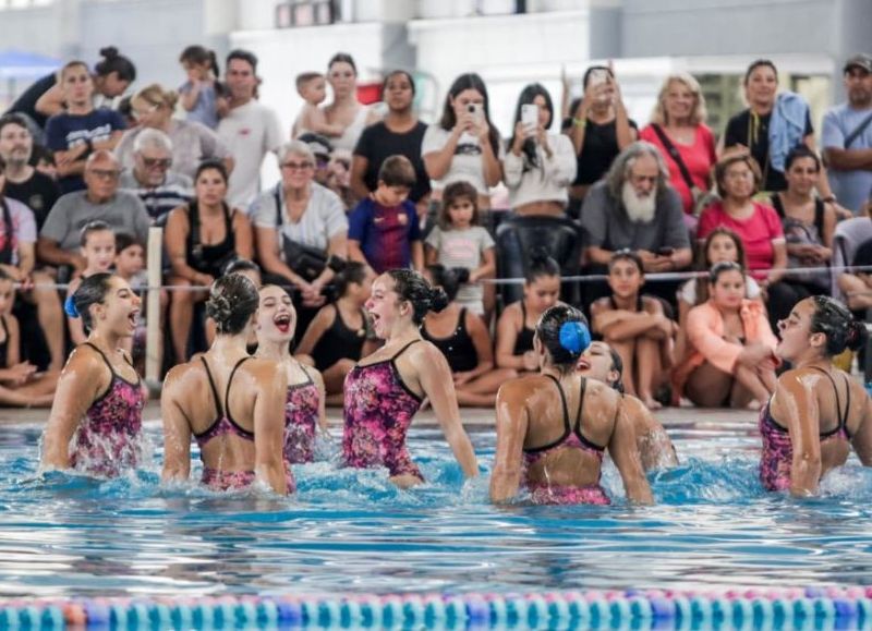 El EMDER sigue con actividades por el Mes del Deportista Marplatense en polideportivos y natatorios