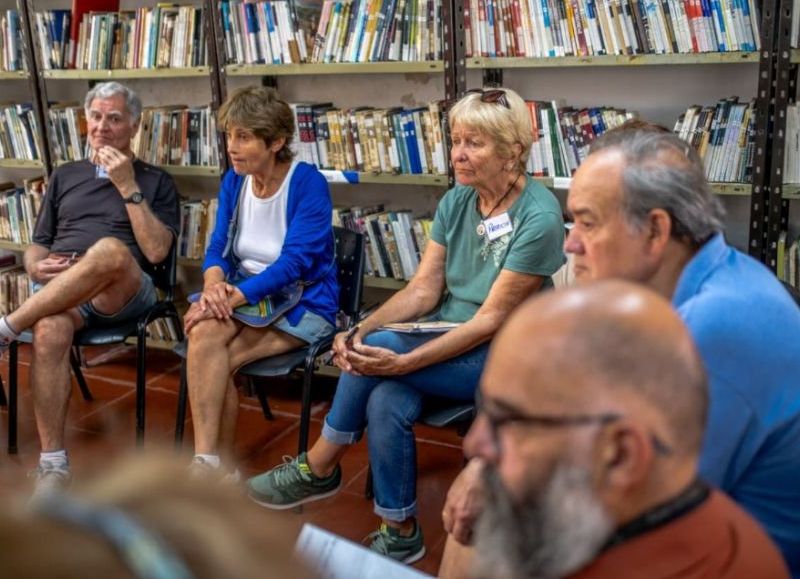 Abrieron la inscripción a un taller gratuito de autorrelato y narración para adultos mayores