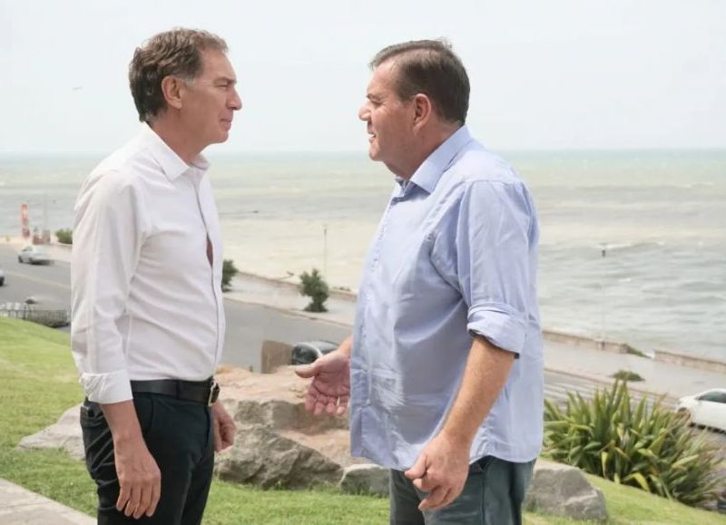 Montenegro y Santilli ya ven con cariño al Leon