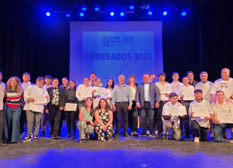 Más de 600 alumnos egresaron del Centro de Formación Laboral de UTHGRA