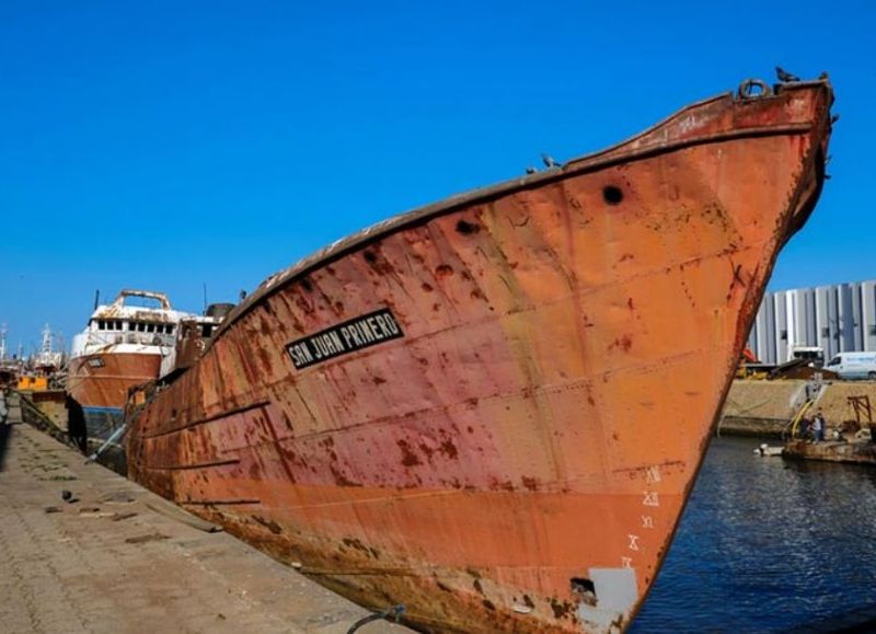VIDEO | Ampliaron la denuncia: acusan desguaces sin estudios ambientales en el puerto