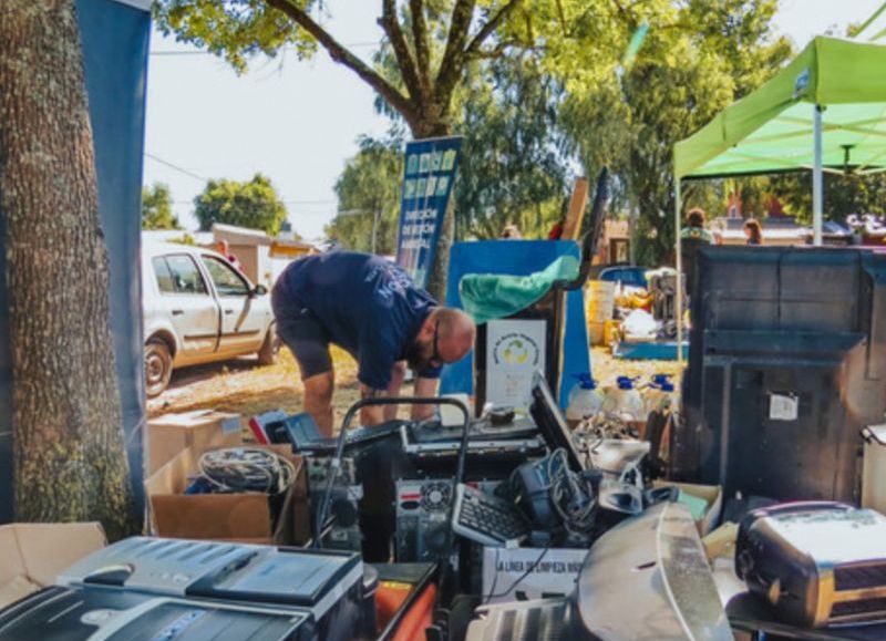 El Punto Verde Móvil llega este jueves al Parque Primavesi