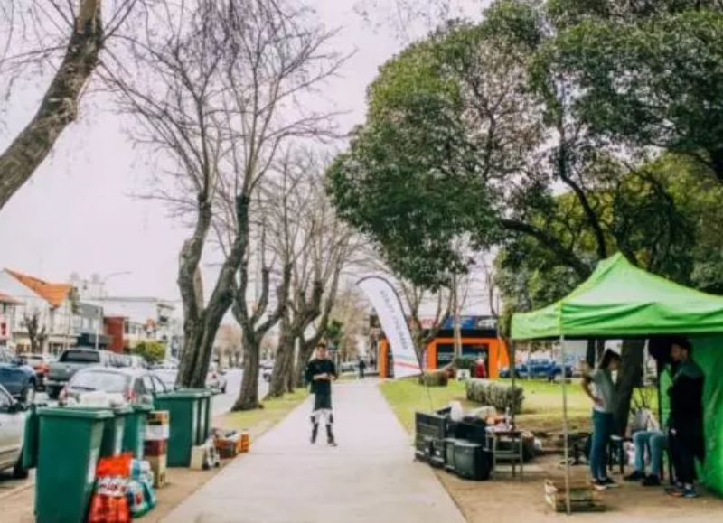 El dispositivo Punto Verde llegará al barrio 2 de Abril