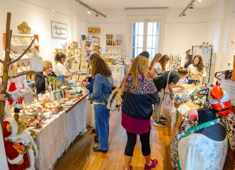 VIDEO | La Feria Navideña del Museo Castagnino cumple 40 años y se festeja: descubrí todas las actividades
