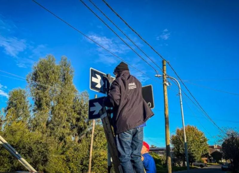 La calle Beruti tendrá sentido único entre Uruguay y Teodoro Bronzini desde este martes