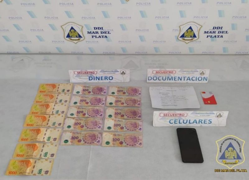 Una extorsión virtual terminó con un detenido