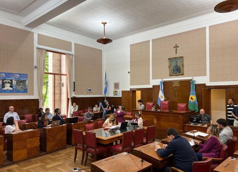 VIDEO | Obras: hubo varios proyectos de Comunicación