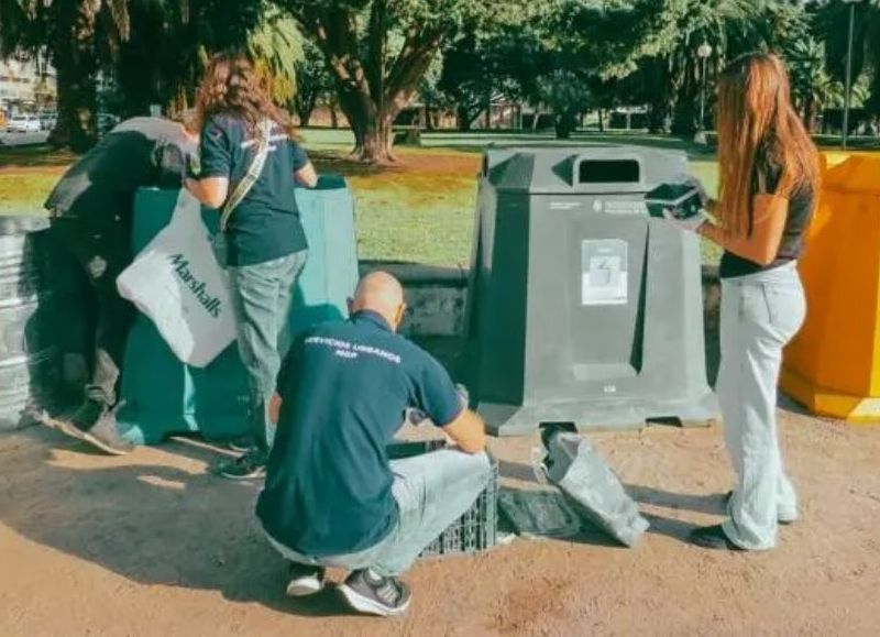 Este viernes el Punto Verde Móvil estará en la plaza Edgardo Gabín