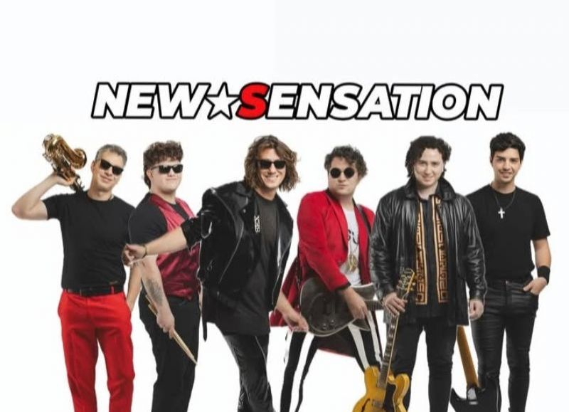 New Sensation revive el histórico “Live Baby Live” de INXS en Abbey Road