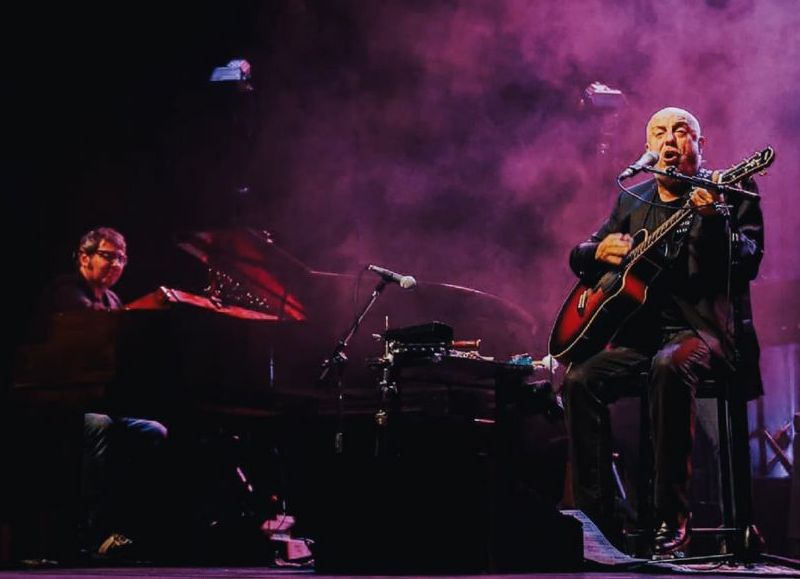 El dúo Baglietto - Vitale presentará “Tangos y otras yerbas” en Villa Victoria