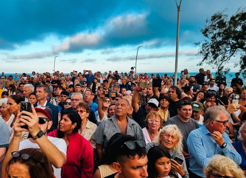 VIDEO | La ciudad festejó su cumpleaños al aire libre en el Parque San Martín