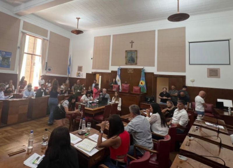 VIDEO | Ambiente y Hacienda aprobaron por mayoría el reglamento y presupuesto 2026 de OSSE