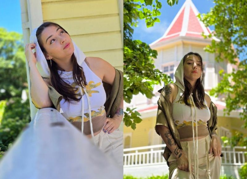 Rebeca Flores presenta su nuevo disco “UFA” en vivo en Villa Victoria