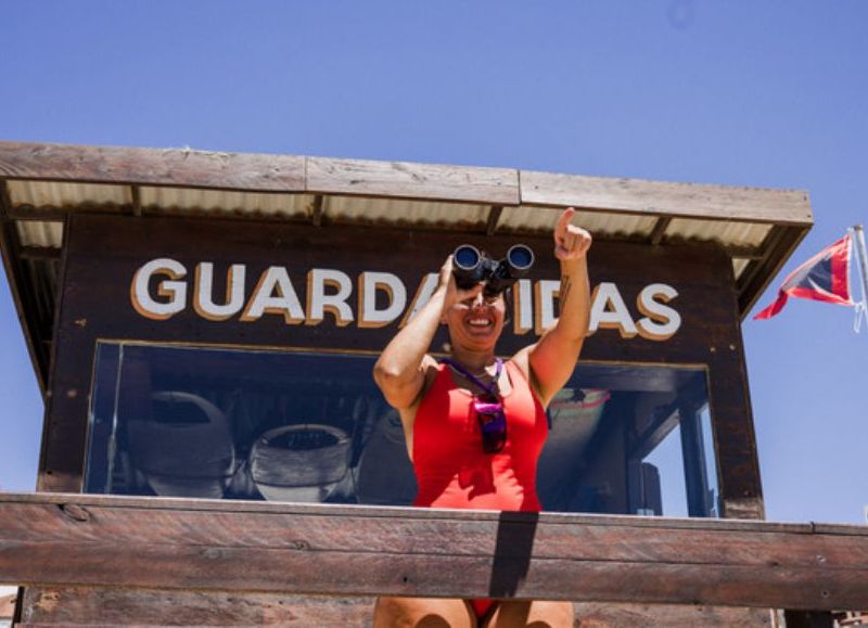 Continúa abierta la inscripción al Precurso para la Carrera de Guardavidas