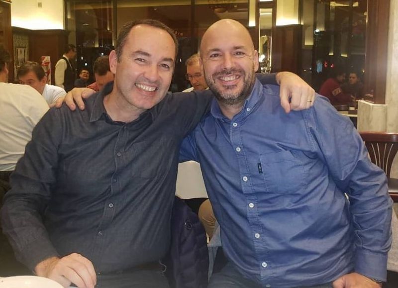 Crear con partido, pero sin mensaje hacia la principal alianza electoral opositora