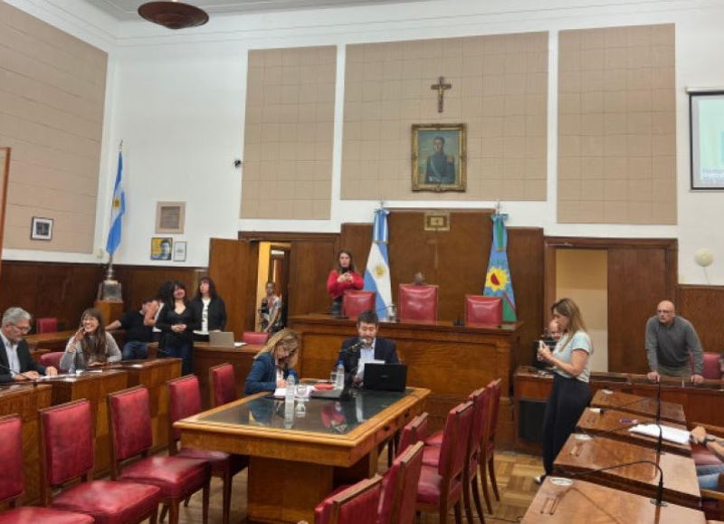 VIDEO | Deportes: el Concejo contempló el análisis de varios Proyectos de Resolución