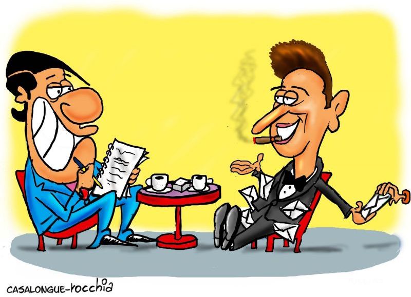 Martín Vestiga, Enzo Brado y el negociado en Tránsito
