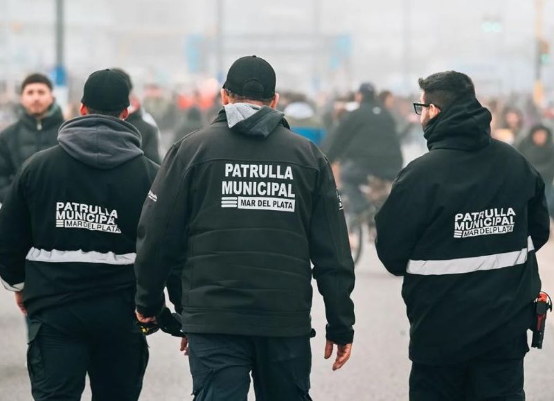VIDEO | La Patrulla Municipal intervino en más de 1100 denuncias por cuidacoches y desorden