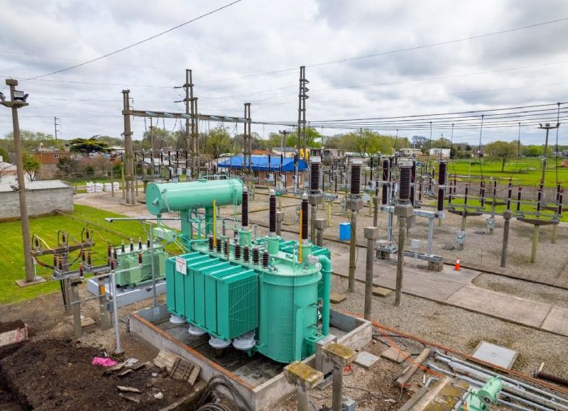 VIDEO | EDEA repotenció la Estación Transformadora con una inversión de 1,5 millones de dólares