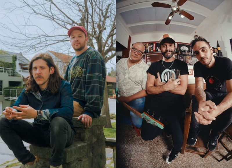 VIDEO | Científicos del Palo vuelve a encender el rock marplatense junto a Hombrepié