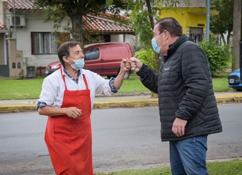 El Gobierno municipal profundiza recorridas por los barrios