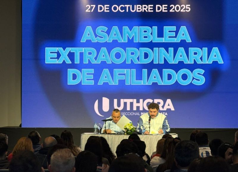 Afiliados a UTHGRA expulsaron por unanimidad a ex dirigente por usar reclamos laborales para beneficio personal