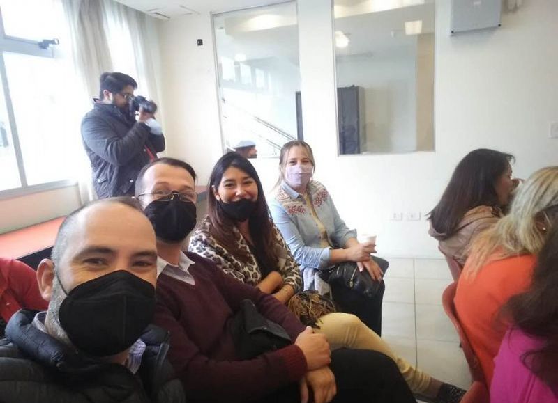 Referentes de Juntos apoyan las jornadas educativas promovidas por UTHGRA