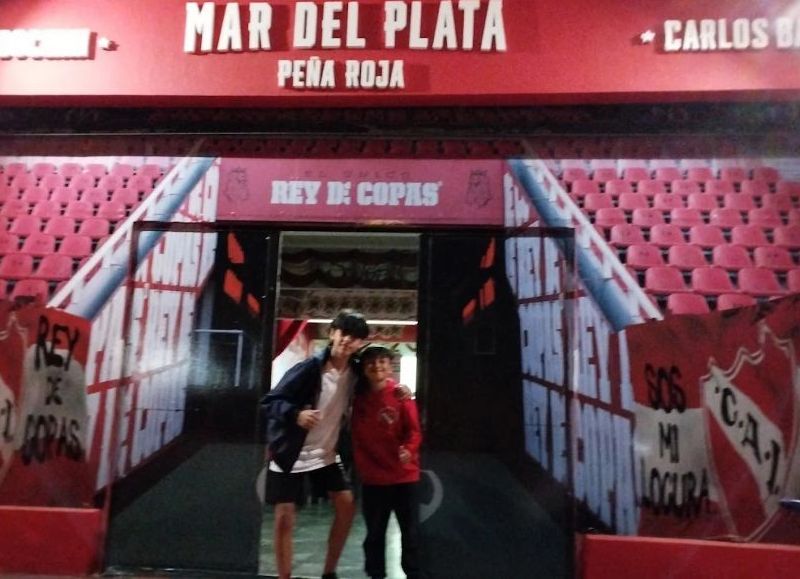 El infierno en la ciudad lo tiene la Peña Roja "Ricardo Bochini"