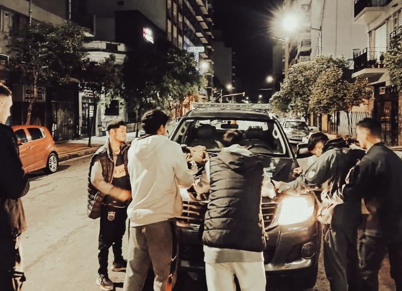 Delincuente del espacio público fue detenido durante un operativo de prevención: tenía pedido de captura