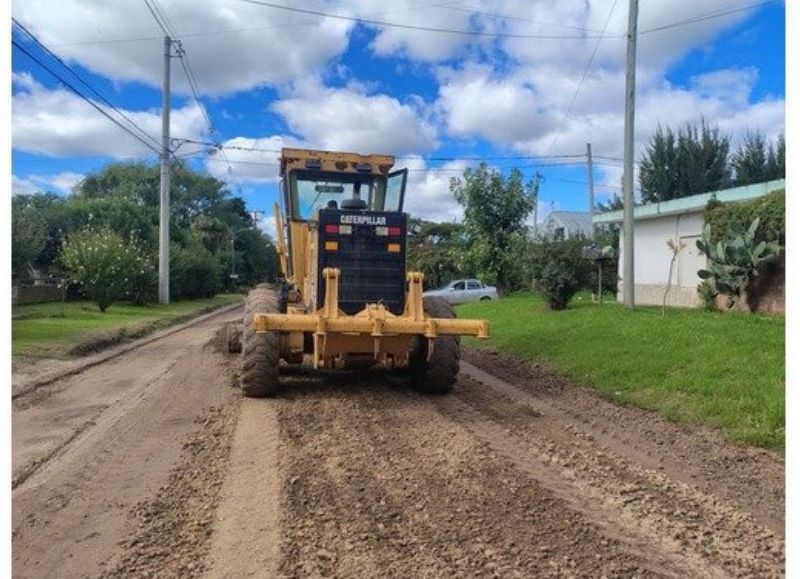 El Municipio repara más de 80 calles en Batán