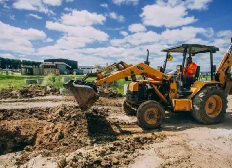 El municipio avanza con las mejoras de infraestructura en el Parque Industrial