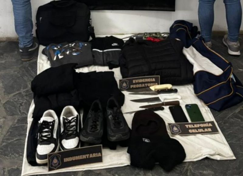 VIDEO | Desbaratan una banda que protagonizó violento robo en Pinamar tras allanamientos en Mar del Plata