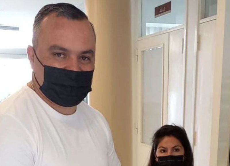 Elecciones UTHGRA: Pablo Santín votó y afirmó que "hoy eligen los trabajadores"