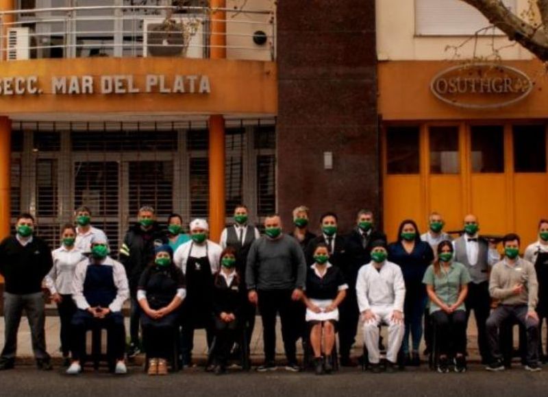 Finalizaron las elecciones en UTHGRA: Pablo Santín es el nuevo secretario general de Mar del Plata