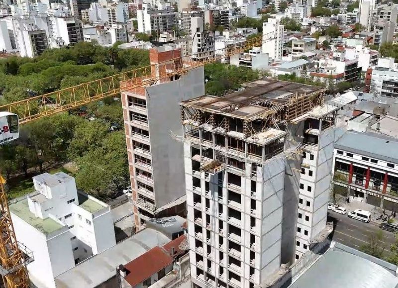 VIDEO | UTHGRA Mar del Plata construye la sede sindical más grande y moderna de la ciudad