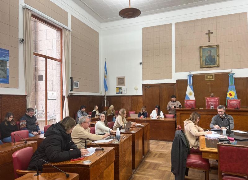VIDEO | La Comisión de Obras y Planeamiento trató nueve expedientes en una nueva reunión
