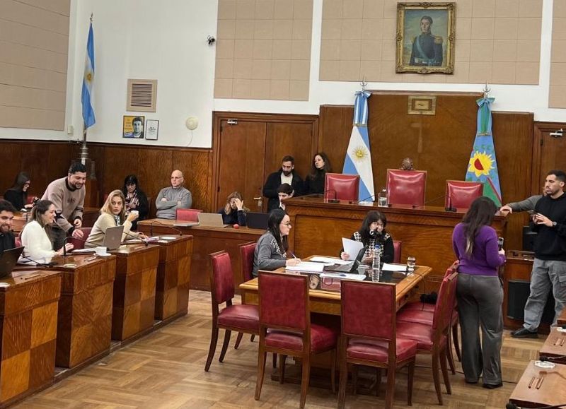 VIDEO | La Comisión de Educación del Concejo Deliberante trató 14 expedientes en una nueva reunión