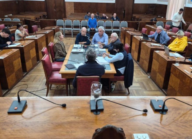 VIDEO | La Comisión de Obras trató 6 expedientes con invitados técnicos por proyectos vinculados a ascensores