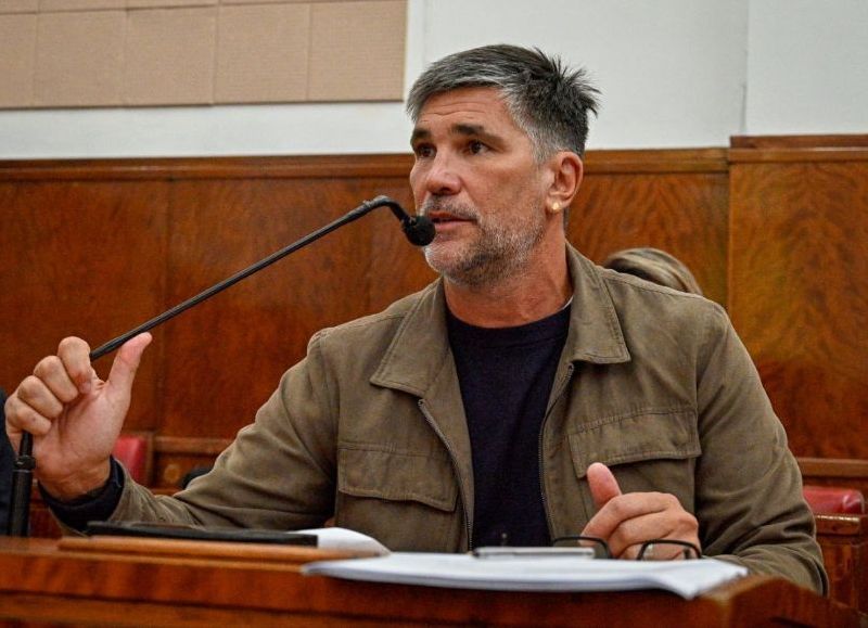 VIDEO | Diego García propuso crear “Escudo Digital MGP” para pedir patrulleros, ambulancias o bomberos