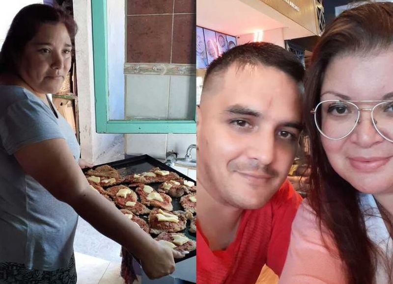 Noelia Romina Molina, encargada macrista del Comedor Huellitas y negacionista antivacuna