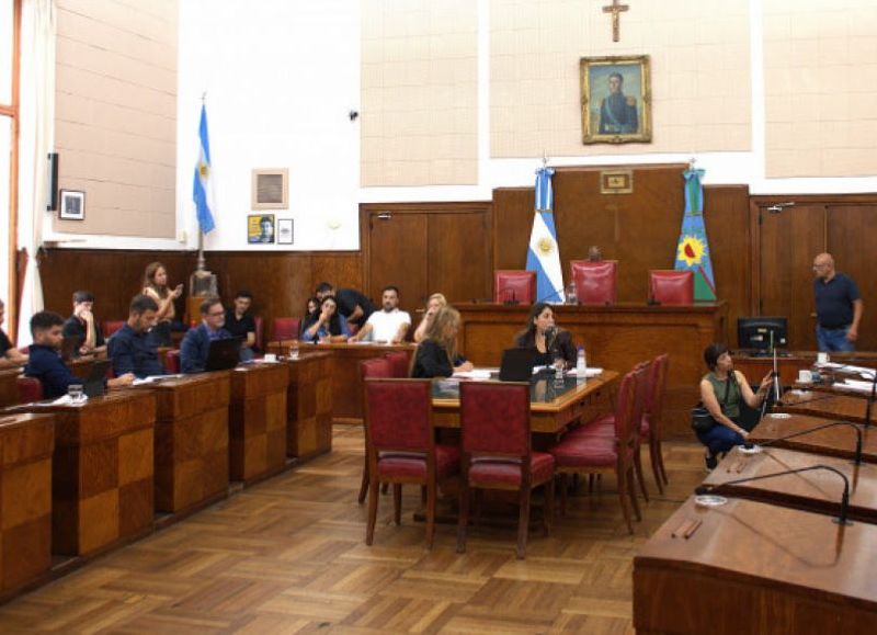 VIDEO | Seguridad: el Concejo trató nueve expedientes entre proyectos de ordenanza y comunicación