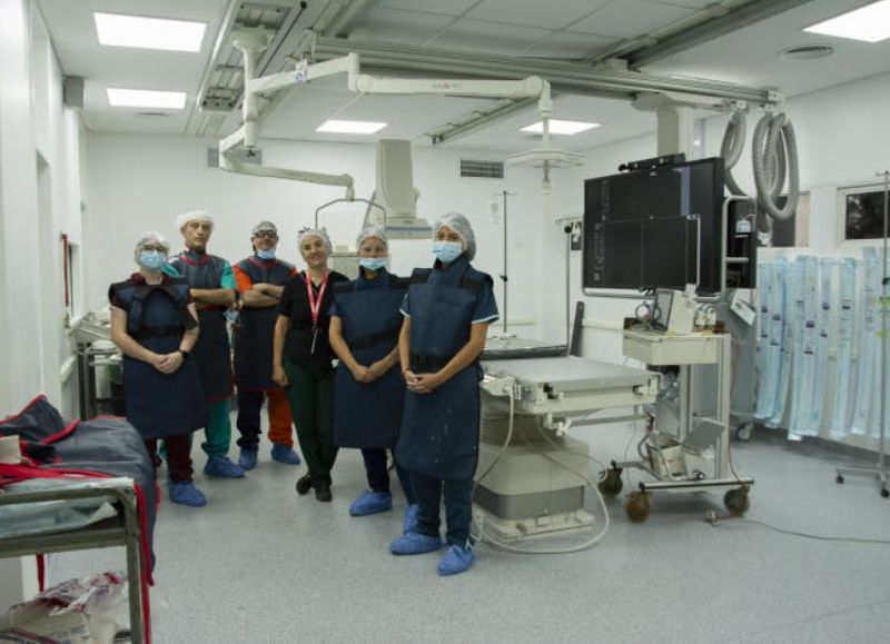 El angiógrafo del Hospital "Alende" de Mar del Plata ya está funcionando