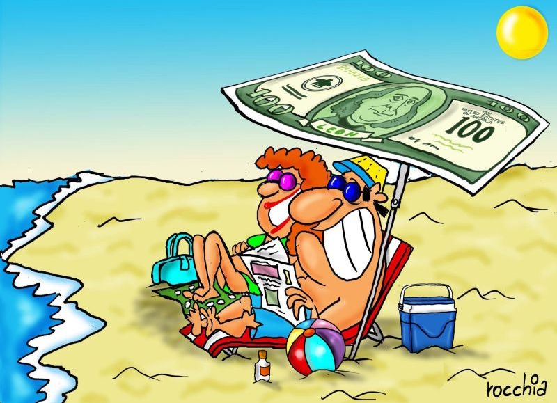 Diciembre tropical: el mar sorprendió en la ciudad y los turistas festejaron