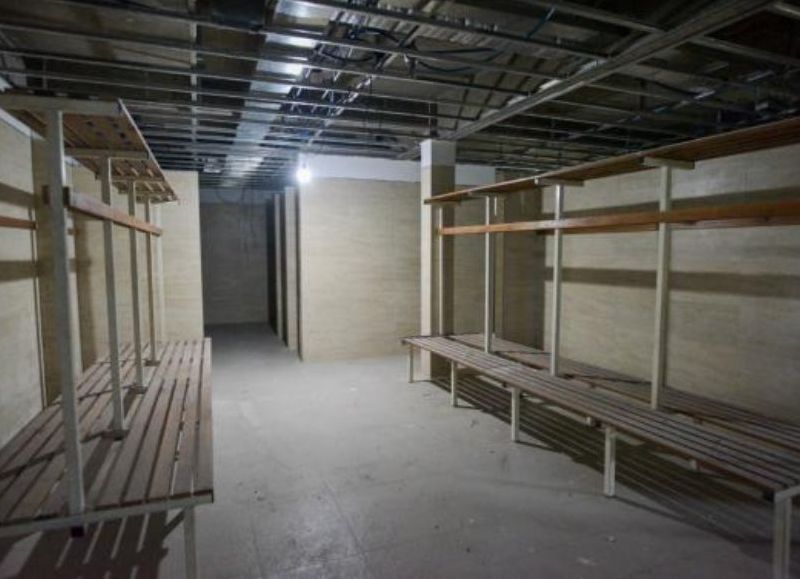 Avanzan los trabajos en el Polideportivo Centenario