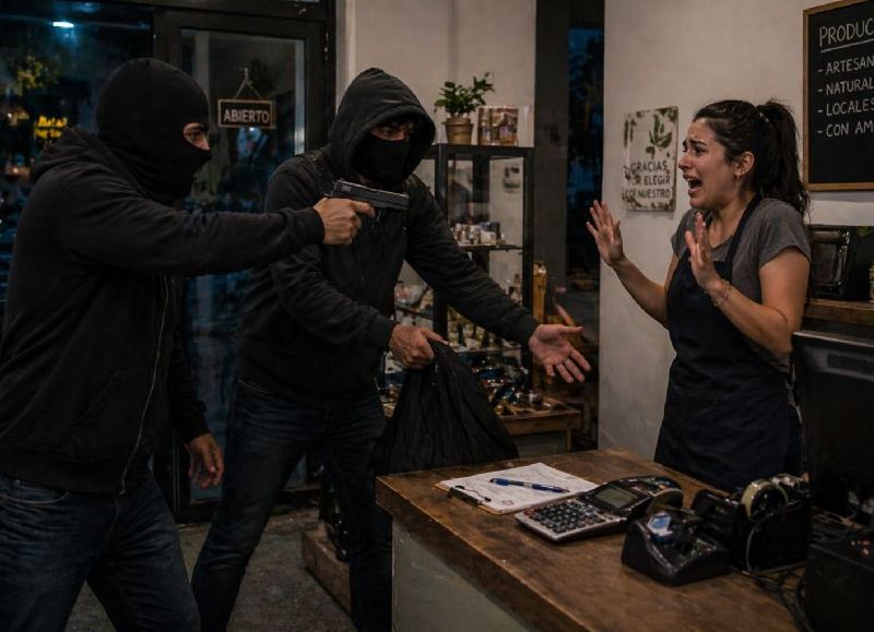 VIDEO | Detuvieron a un segundo acusado por un violento robo en un comercio