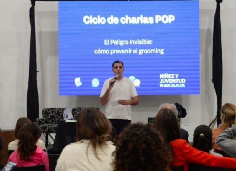 El Municipio brinda charlas para instituciones sobre Identidad Digital, Ciudadanía Digital y Prevención del Grooming