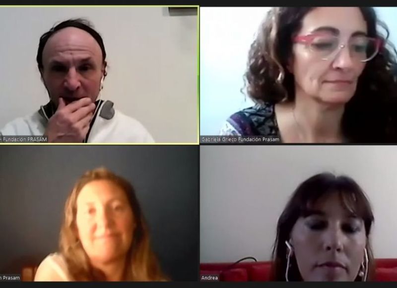 Construirán un rincón infantil en el espacio de visitas en la cárcel de mujeres