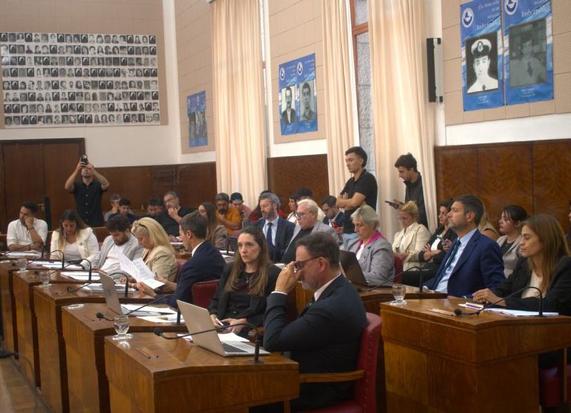 VIDEO | El Concejo Deliberante inició el período 111 con 72 expedientes tratados en la primera sesión